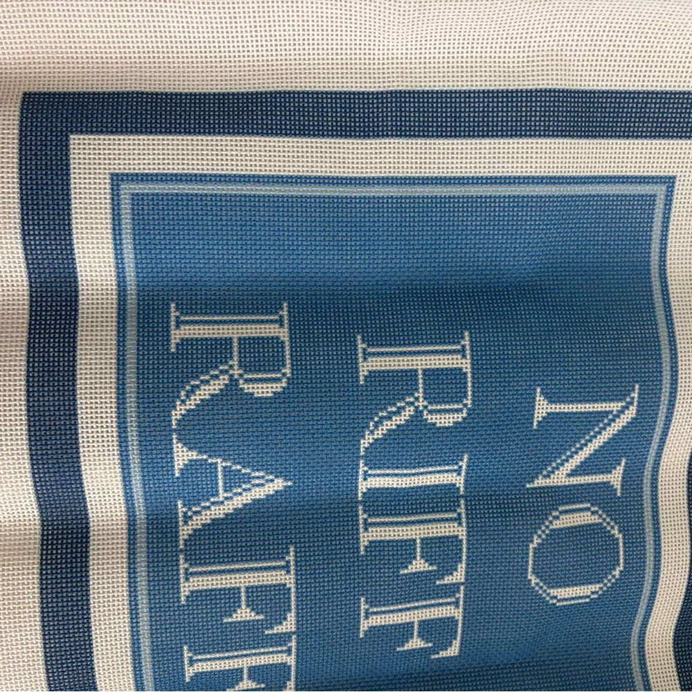 Needlepoint to Go No Riff Raff Canvas - Picture 2 of 6